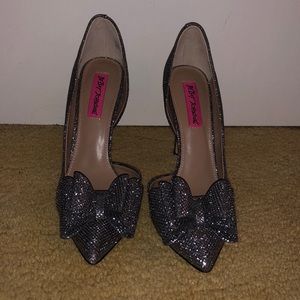 Brand new, never worn Betsey Johnson heels